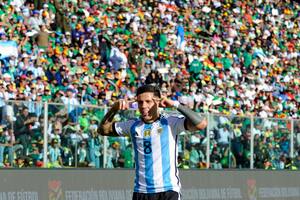 Sin Messi, la selección argentina ganó con autoridad y con los golazos de Enzo Fernández, Tagliafico y Nico González