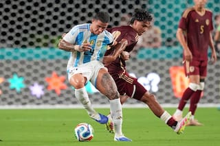 Enzo Fernández, una nueva baja para Scaloni en la previa del segundo amistoso de la selección