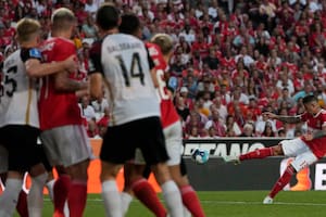 Enzo Fernández y su debut en Benfica: cuántos minutos tardó en hacer un gol (golazo)