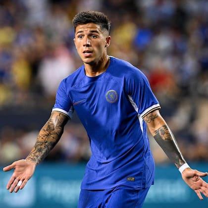 Enzo Fernández finalizó la pretemporada del Chelsea en Estados Unidos
