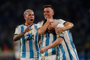 La formación de la selección argentina vs. Australia, con Lionel Messi entre los titulares