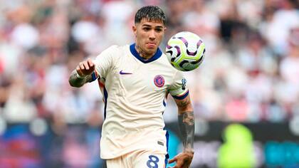 Enzo Fernández, jugador de Chelsea