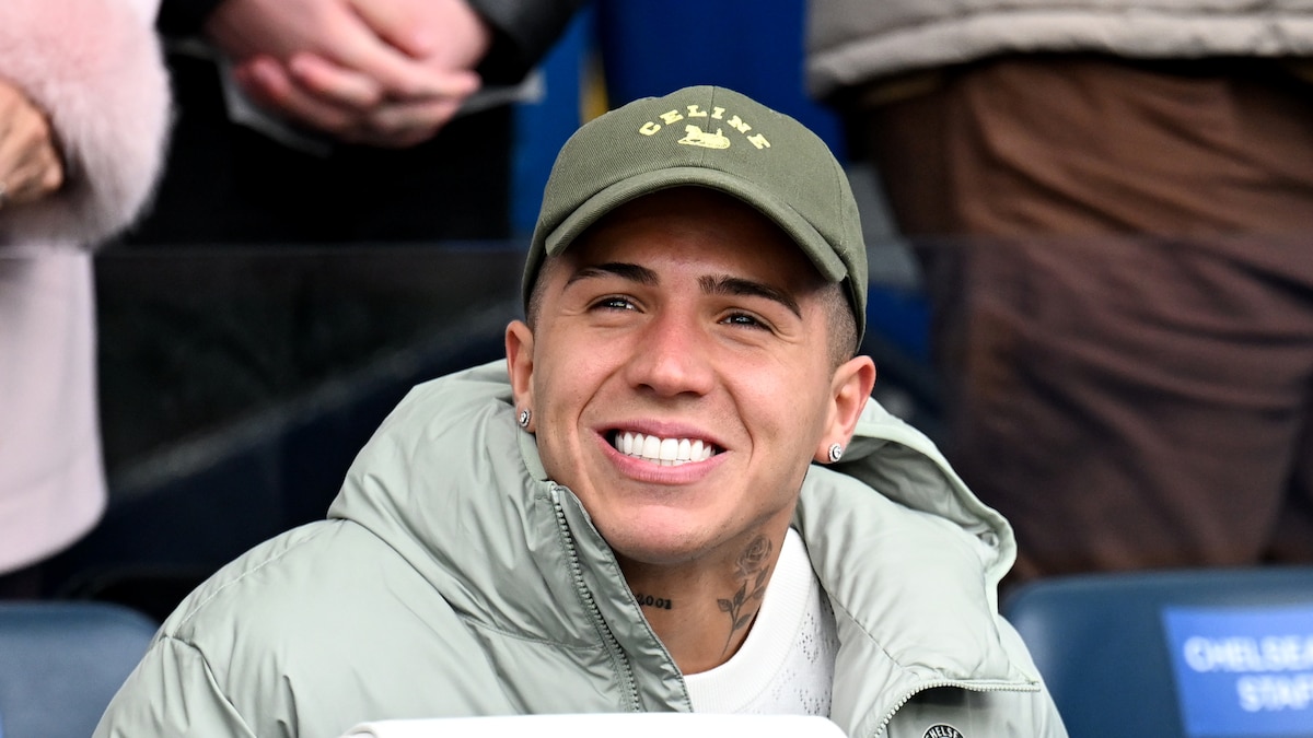 Enzo Fernández sonrió en la platea: qué dijo el DT de Chelsea sobre el conflicto