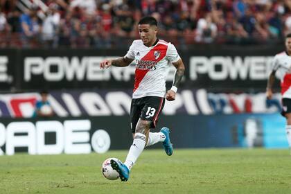 Enzo Fernández se ganó con excelentes rendimientos un puesto en el mediocampo de River