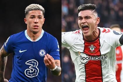 Enzo Fernández y Carlos Alcaraz reeditan en la Premier League viejos duelos en la Liga Profesional