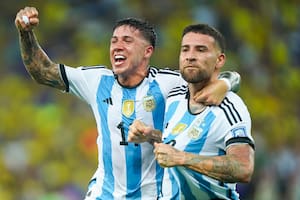 Horarios de los partidos de la selección argentina en la Copa América 2024