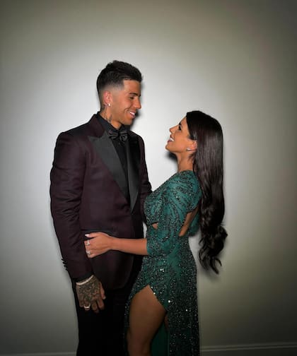 Enzo Fernández y Valentina Cervantes empezaron su relación en 2018; estuvieron en pareja seis años y tuvieron dos hijos (Foto: Instagram @valucervantes)