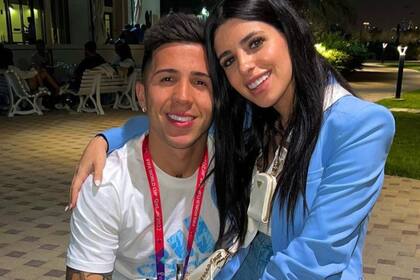 Enzo Fernández y Valentina Cervantes se pusieron de novios en la adolescencia (Foto: Instagram/@valucervantes)