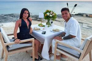 Enzo Fernández y Valu Cervantes disfrutaron de una escapada romántica (Foto: Instagram @enzojfernandez)