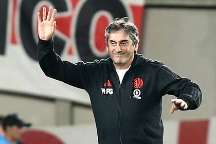Enzo Francescoli, uno de los más ovacionados de la noche en la cancha de River