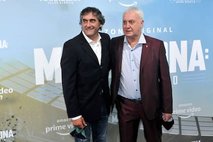 Enzo Francescoli y el Beto Alonso