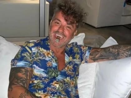 Enzo Montepaone, representante de Claudio "Diablito" Echeverri, en una imagen de sus redes sociales