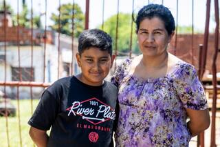 "Agarramos una lomita al tomar la curva, el colectivo derrapó y luego volcamos”