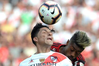 Enzo Pérez: de Mendoza al Monumental