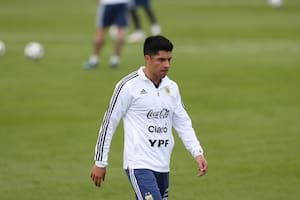 Enzo Pérez o Meza, esa es la cuestión: Sampaoli no confirmó el equipo