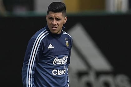 Enzo Pérez, de River, un fuerte candidato a jugar el Mundial