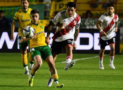 Enzo Pérez tuvo un gran rendimiento ante Defensa y Justicia y Gallardo habló sobre la importancia del futbolista