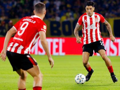 Enzo Pérez y Guido Carrillo son titulares en Estudiantes para recibir a Boca en La Plata