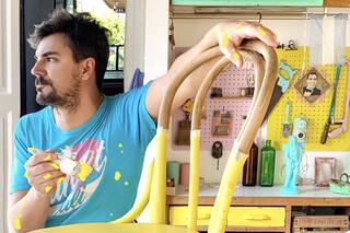 Don Terrenal. Quién es el creador de la tienda deco que rescata cachivaches de antaño