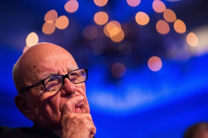 Rupert Murdoch, a los 92 años, sigue siendo el patriarca de la Fox Corporation