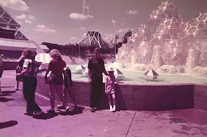 Epcot Center en 1984, dos años después de su inauguración