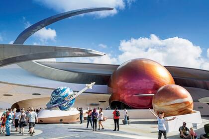 Epcot Center en Disney World de Orlando