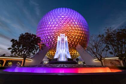 Epcot Center, otro de los parques temáticos
