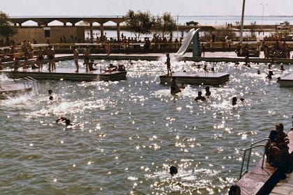 Epecuén atraía más de 20.000 turistas cada verano (Foto: Patricia Bonjour)