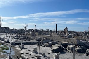 Epecuén, el pueblo en ruinas que hoy atrae a miles de turistas (Foto: Lucía Falotiche)