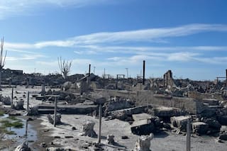 Epecuén, el pueblo que emergió de las aguas con la fuerza de la memoria