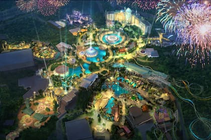 Epic Universal Studios es el parque más grande de Universal en Estados Unidos