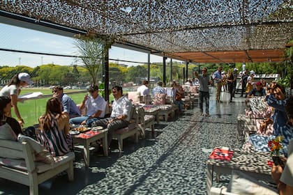 Epicúreo House recibió a sus clientes con un menú diseñado por Narda Lepes