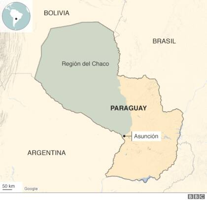 En los bosques chaqueños de Paraguay y Bolivia viven unos 5000 ayoreos