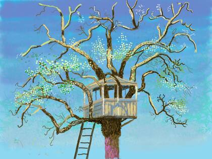 Después de Jeff Koons, David Hockney es el artista vivo más caro del mundo del arte