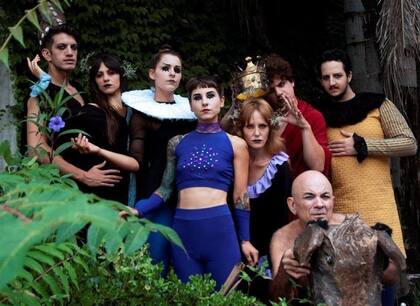 El elenco de Conjuro para Venus y Adonis