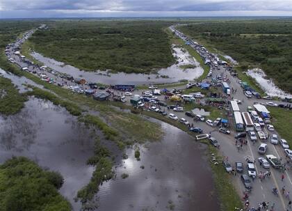 En La Madrid, Tucumán, los afectados pernoctaron en sus vehículos
