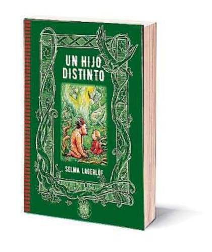 Un hijo distinto: traducción de María Martoccia, editorial Jataka Libros, ilustraciones de Flor Gris