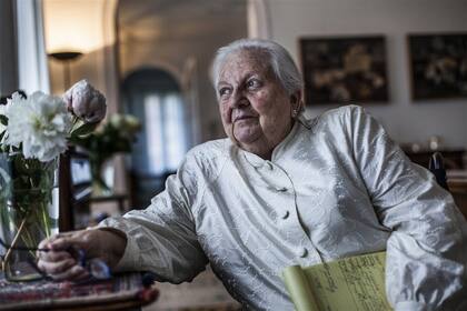 “Valgo más por lo que callo que por lo que digo”, había dicho esta gran confidente de los autores