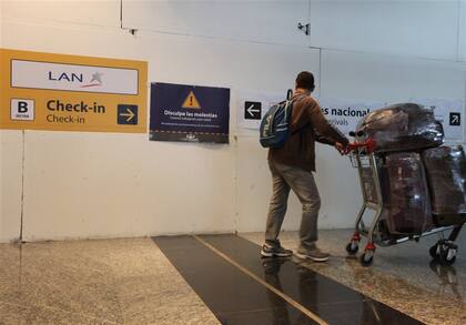 las consecuencias de la mudanza de LAN a la terminal B del aeroparque