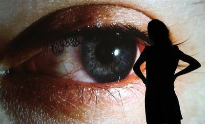 Tensión superficial, otra de las obras de Lozano-Hemmer que integran la muestra Detectores.