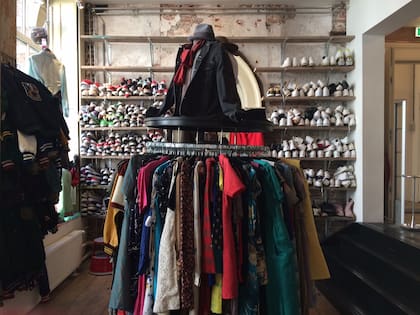 La moda vintage es parte de cierto anhelo por el pasado