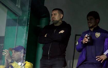 Épocas en las que miraba desde arriba cómo jugaba el elenco profesional: esta vez Riquelme bajó el martillo de su ciclo, pero eso no privará que esta tarde compartan mates luego de despedirse del plantel.