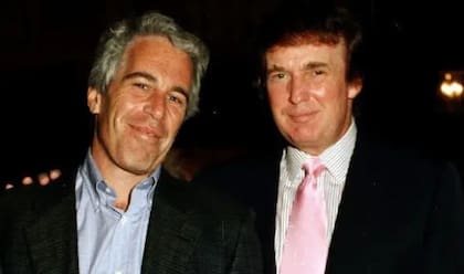 Epstein y Trump tuvieron una larga relación que se remonta a comienzos de la década de 1980