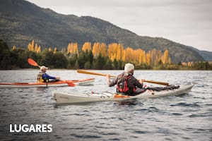 Cómo es el paraíso patagónico que puede quedar destruido por los incendios