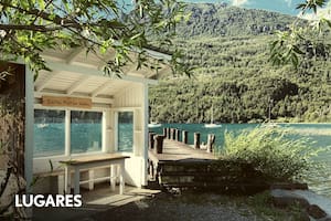 Cómo es el paraíso patagónico que puede quedar destruido por los incendios