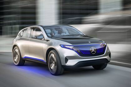 EQ es la nueva submarca de autos eléctricos de Mercedes Benz.