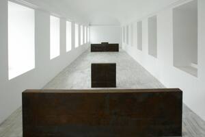 Equal-Parallel: Guernica-Bengasi, de Richard Serra