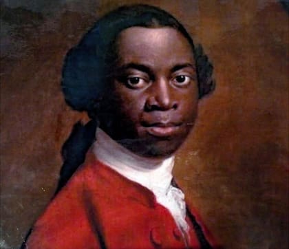 Equiano fue secuestrado cuando era niño en Nigeria y vendido como esclavo; luego logró comprar su libertad y viajó a Londres, donde se unió al movimiento abolicionista