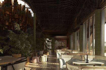 Equipado con alta tecnología, tiene una plataforma metálica de piso que actúa como aislante acústico.