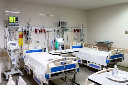 Equipamiento del Hospital Enfermeros Argentinos, de General Alvear, Mendoza
